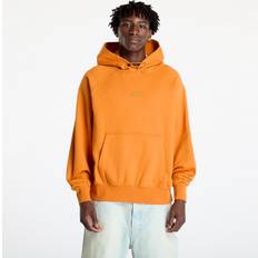 Vans Men Jumpers Vans Premium Hoodie Fleece Marmalade - Orange
