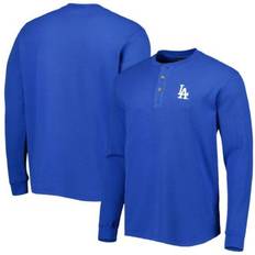 Dunbrooke Men's Los Angeles Dodgers Royal Maverick Long Sleeve T-shirt Royal