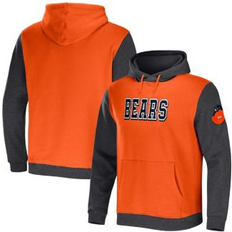 Jackets & Sweaters Fanatics Men's Nfl x Darius Rucker Collection Orange, Heather Charcoal Chicago Bears Colorblock Pullover Hoodie Orange, Heather Charcoal Orange/Heather Charcoal