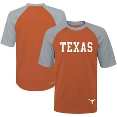 Outerstuff Big Boys Texas Orange Texas Longhorns Mecca Dunes Rash Guard Raglan T-shirt Texas Orange