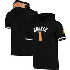 Pro Standard Men's Devin Booker Black Phoenix Suns Name & Number Short Sleeve Pullover Hoodie