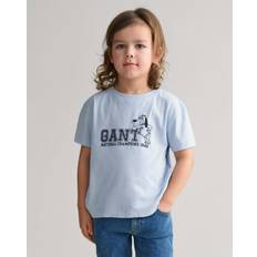 Gant T-Shirt Mit Hunde-Print - Kids