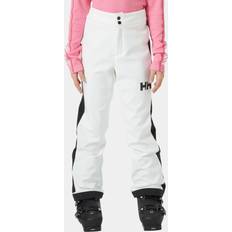 Boys Shell Pants Children's Clothing Helly Hansen Kinder-Skihose Maya Blanc