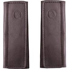 Stirrup Leather Br Velcro Leather Stirrup Leathers For Horses - Noir