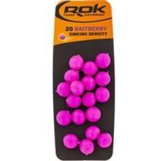 Jerkbait Señuelos de Pesca Rok Bayas artificiales sinking density Blanc