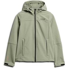 Superdry Herre Overtøj Superdry Hooded Classic Trekker Jacket - Green