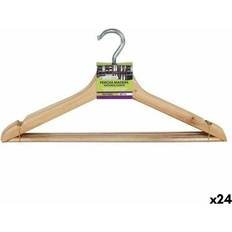 Brun Bøjler Confortime Set of Clothes Non-slip 3 Hanger