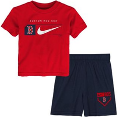 Other Sets Nike Toddler Boston Red Sox Authentic Collection T-Shirt Shorts Set Red 3T