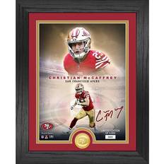 Christian McCaffrey San Francisco 49ers 13'' x 16'' NFL Legends Bronze Coin Photo