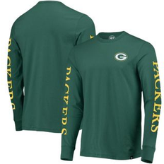 T-shirts '47 Men's Green Bay Packers '47 Green Franklin Long Sleeve T-Shirt