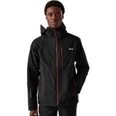 5XL - Homme Vêtements de pluie Regatta Wentwood IX 3-en-1 Wentwood IX - Noir