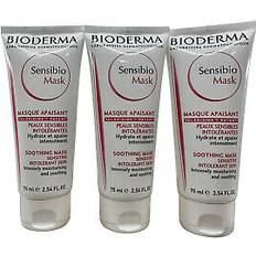 Facial Masks Bioderma Sensibio Mask Sensitive & Intolerant Skin 2.54 OZ