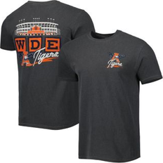 Image One Men's Black Auburn Tigers Vault Stadium T-shirt Black