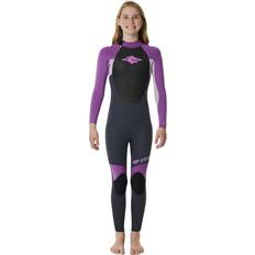 Viola Mute Rip Curl Muta da nuoto per bambini Omega 3/2 Back Zip viola iris