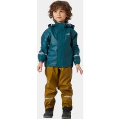 Helly Hansen Regnsæt Børnetøj Helly Hansen Kids Bergen 2.0 PU Rainset Regnsæt Børn - Lynx