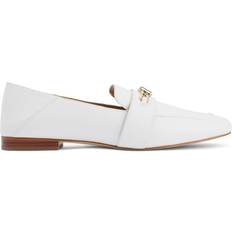 Michael Kors Loafers Michael Kors Tiffanie moccasin loafers women Leather/Polyurethane/Rubber White