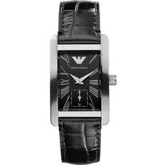 Watches Emporio Armani Emporio Armani AR0144 Black Classic Ladies