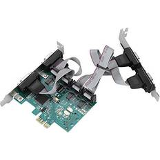 RS-232 Controller Cards ASHATA 4 Port Native Express RS232 Serial Adapter RS232 Converter