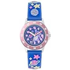 Disney Lilo And Stitch Purple 3D Silicone Strap Watch