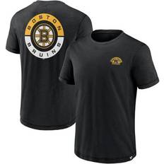 Sports Fan Apparel Fanatics Men's Black Boston Bruins High Stick T-Shirt