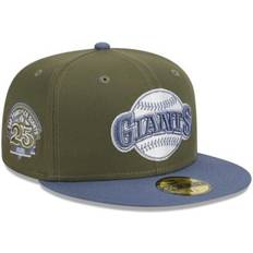 San Francisco Giants Caps New Era Men's MLB Olive/Blue San Francisco Giants 59FIFTY Fitted Hat