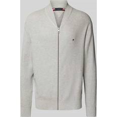 Tommy Hilfiger Herre Trøjer Tommy Hilfiger Cardigan lysegrå