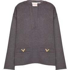 XXXS Jumpers Valentino VGold sweater grey UK 14