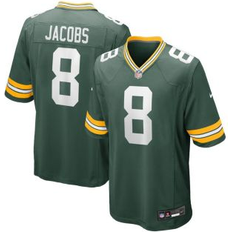 Game Jerseys Nike Men's Josh Jacobs Green Bay Packers Team Game Jersey Green