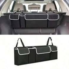 Bilväskor på rea Shein Prime Car Trunk Organizer And Storage, Hanging Organizer