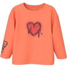 18-24M Camicie Name It Camicia a maniche lunghe Nmfnoa Fusion Coral