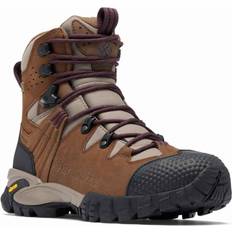 Brun - Dame Ørkenstøvler Columbia Columbia GeoTerra Outdry LTR Womens, Dark Brown Moonvista