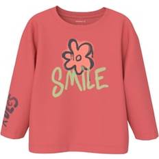 Name It 18-24M Camicie Name It Camicia a maniche lunghe Nmfnoa Rose Of Sharon - rosa/pink