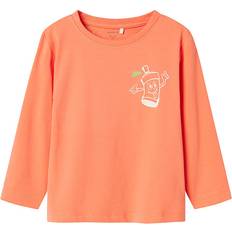 18-24M Camicie Name It Camicia a maniche lunghe Nmmnova Fusion Coral