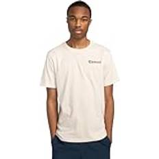 Element Post Nap S S T-shirt Herr - Vit