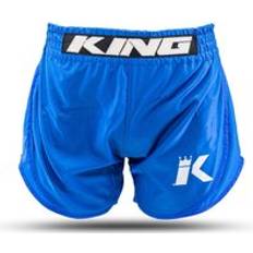 Artes Marciales Pantalón corto Muay Thai King Pro Boxing KPB/Classic Cobalt Bleu