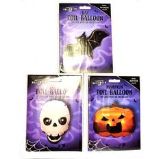 Halloween Text & Theme Balloons Halloween Foil Balloon Assorted Styles