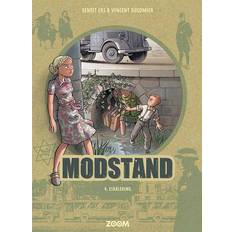 Bøger Modstand 4: Eskalering Bog, Hæftet, Dansk (Hæftet)