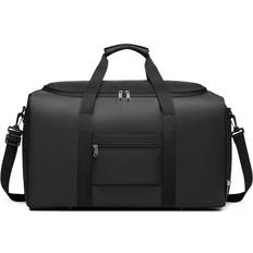 Waterproof Lightweight Travel Duffle Bag Sports Holdall Black
