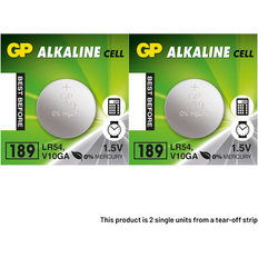 189 LR54 Button Cell Batteries 2 Pack