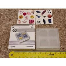 Nintendo ds game cart case brand clear holds 16 cartridge protective holder