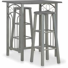 Footrest Outdoor Bar Sets Williston Forge Bar-Set Arney Bargruppe