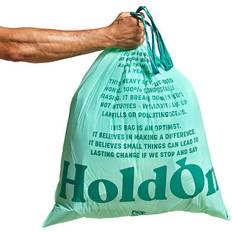 Cleaning Equipment & Cleaning Agents HoldOn Compostable Heavy Duty Tall Kitchen Trash Bags 13