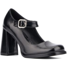 Olivia Miller Women's Mercury Maryjane Heels Black