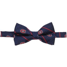 Blue Ties Eagles Wings Men's Navy Montreal Canadiens Oxford Bow Tie