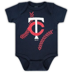 Blue Bodysuits Outerstuff Newborn and Infant Boys and Girls Navy Minnesota Twins Running Home Team Bodysuit Navy 0-3 months