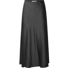 Grijs Rokken Selected Femme Slflena Rok - Antraciet