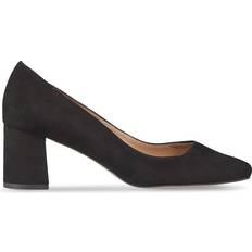 LK Bennett Stiletto Heels & Pumps LK Bennett Women's Sally Black Square Toe Courts