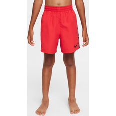 Enfärgade Badbyxor Nike - Röd
