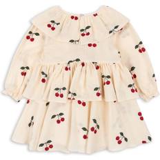 Konges Sløjd Dresses Children's Clothing Konges Sløjd Ma Grande Cerise Lunella Kjole GOTS mdr