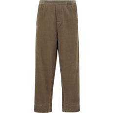 Fløjl Bukser Aiayu Coco Pant Corduroy - Brown Khaki